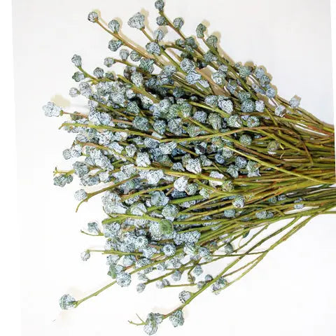 Ashlyn Carter Wintery White Floral Arrangements - Tutorial Included PetalDrivenCom