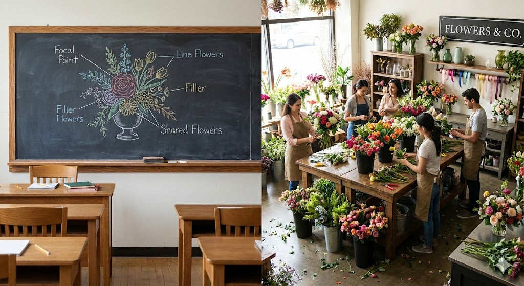 Is Floral Design School Worth the Investment? A Case for Learning on the Job