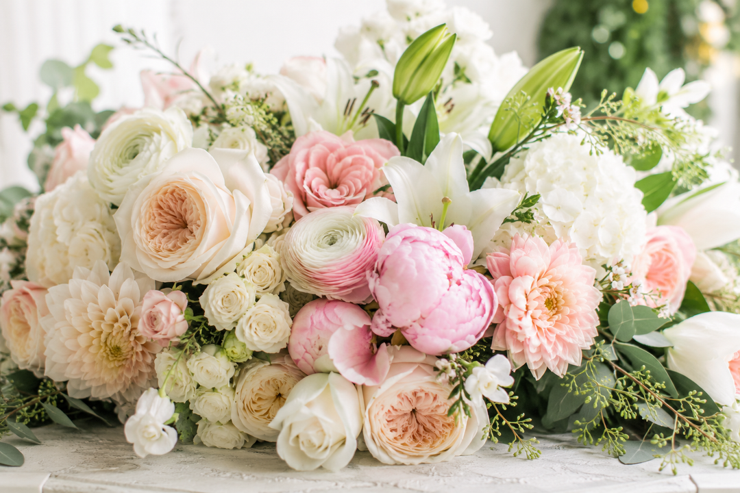 Summer Wedding Flowers