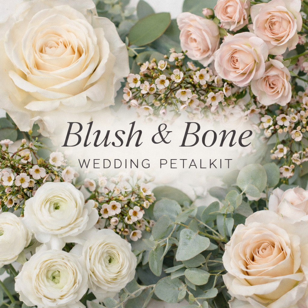 Blush & Bone Wedding PetalKit