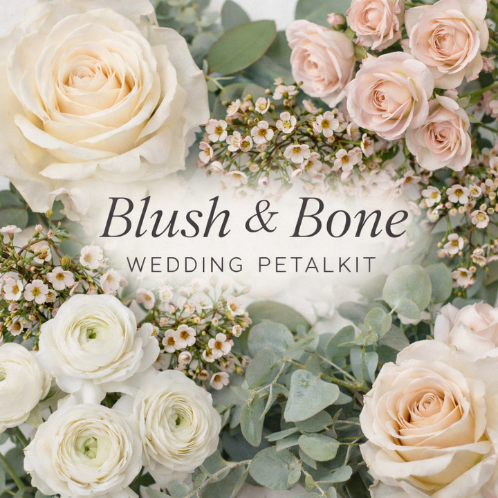 Blush & Bone Wedding PetalKit