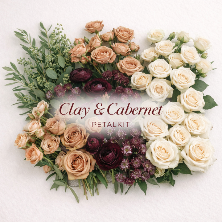 Clay & Cabernet PetalKit