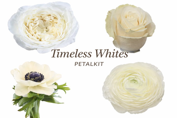 Timeless White PetalKit