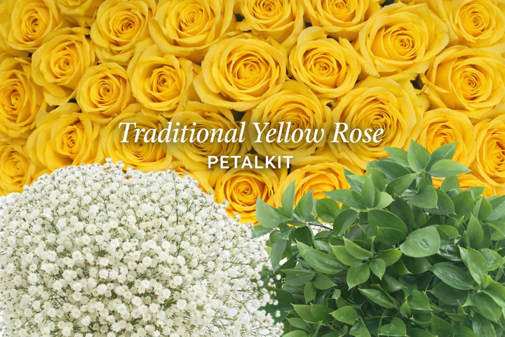 Traditional Yellow Rose PetalKit