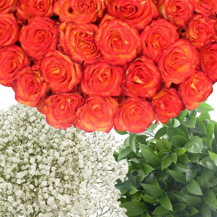 Traditional Bicolor Rose PetalKit PetalDrivenCom